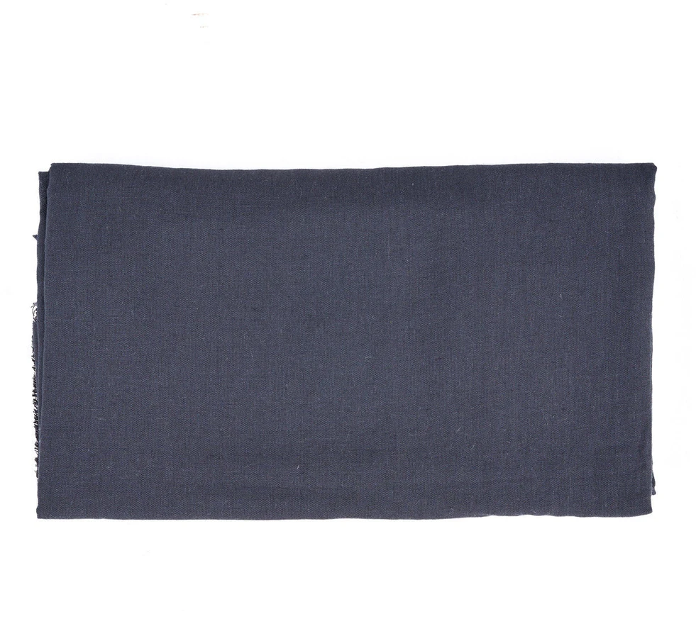 Bazaar Staltiesė 150x250 cm juoda linas