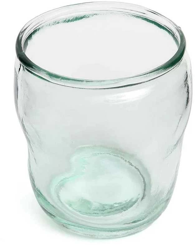 Bazaar Stiklas, Yang, 9x9 cm, Mėlynas
