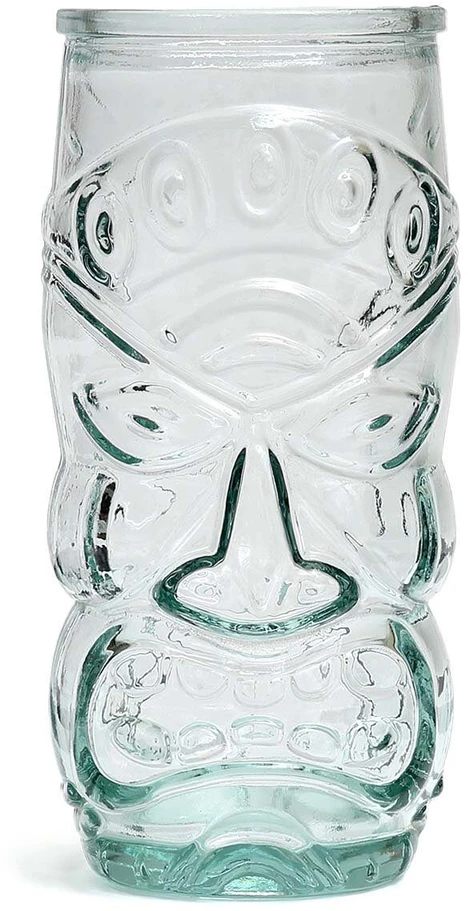 Bazaar Stiklinė, Tiki, Mėlyna