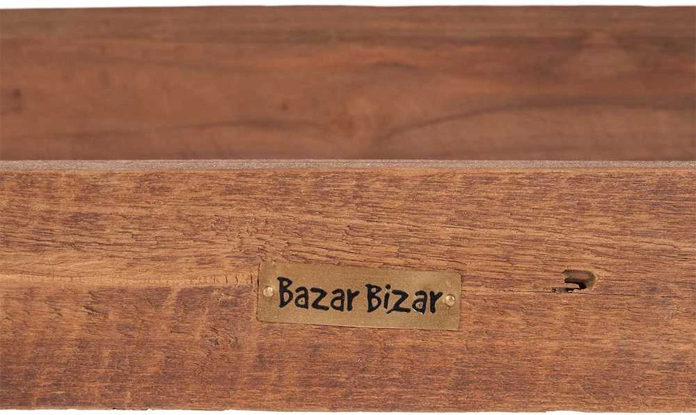 Bazaar Suolas, The Beauteous Rustic, 22x150x50 cm, Natūrali, Tiko mediena