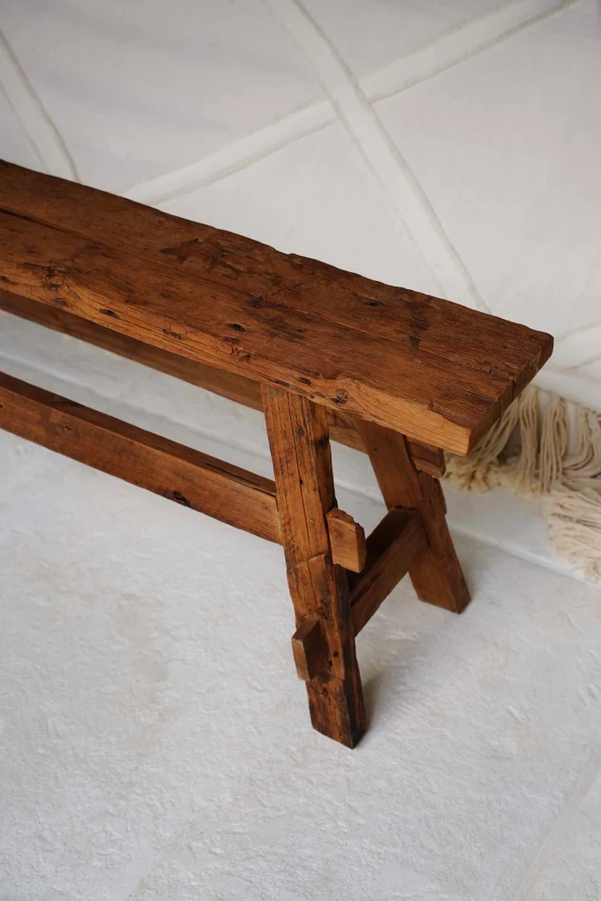 Bazaar Suolas, The Beauteous Rustic, 22x150x50 cm, Natūrali, Tiko mediena