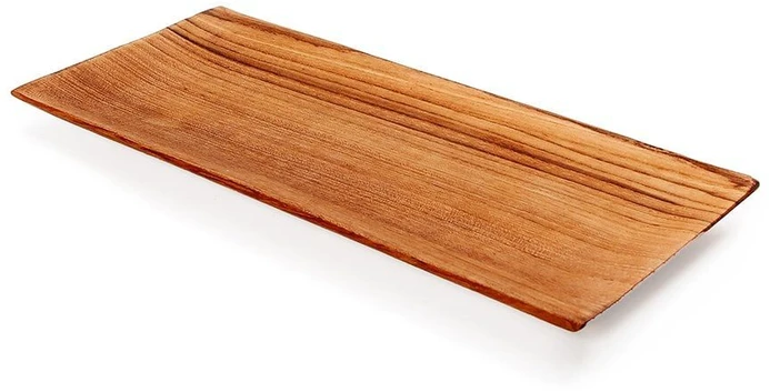 Bazaar Sushi lėkštė, tėkmės šaknies, 0,11x0,27 m, natūrali