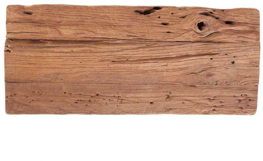 Bazaar Taburetė, The Fab Rustic, 22x50x50 cm, Natūrali, Tiko mediena