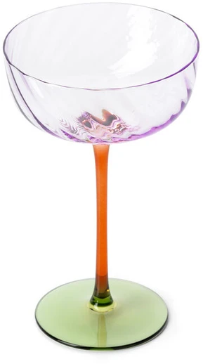 Bazaar Taurė Coupe 10.8x10.8x17.5 cm žalia