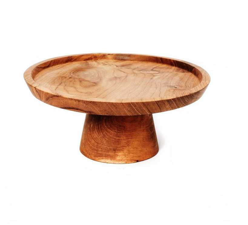 Bazaar Torto lėkštė, tikrasis aštuonkojis, 0.24x0.24x0.11 m, ruda