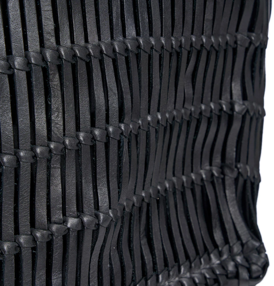 Bazaar Tote krepšys The Haute, 8x36x70 cm, juoda oda