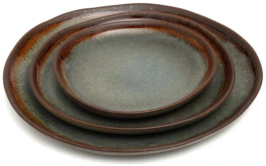 Bazaar Užkandžių lėkštė 17x17x2 cm akmens masė