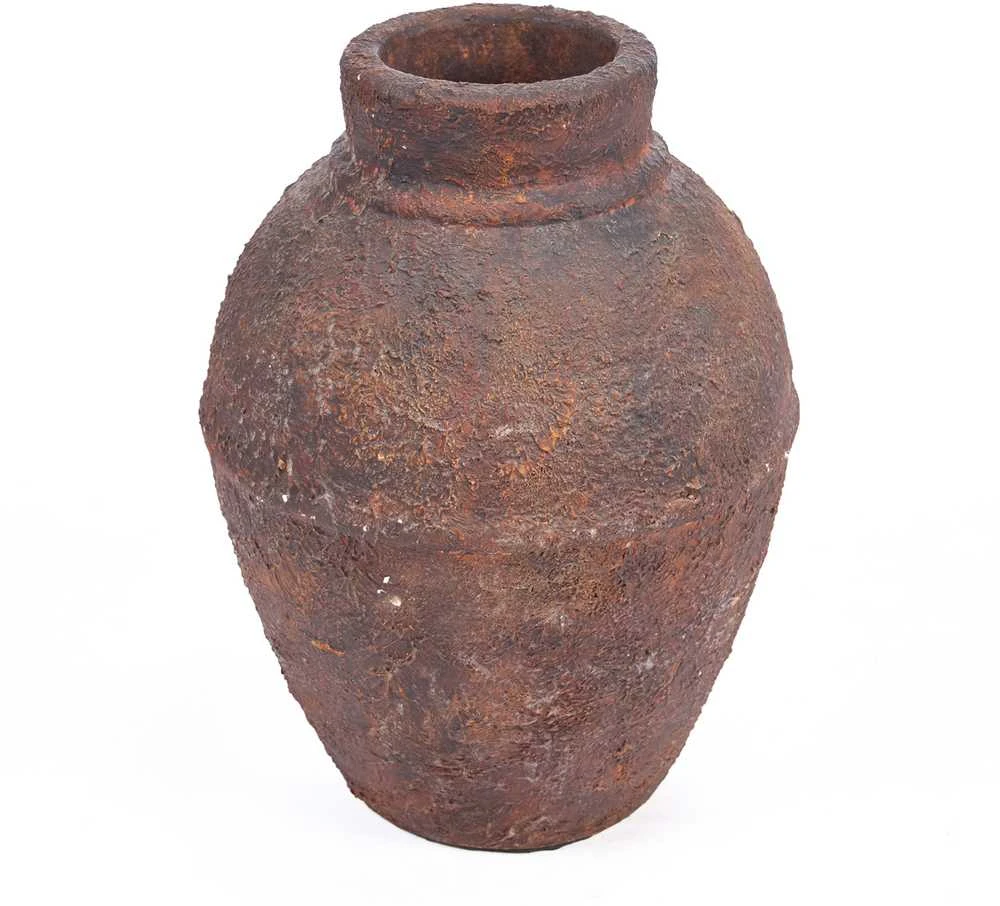 Bazaar Vaza Amphora Rustica 20x20x30 cm Burgundiškoji terakota
