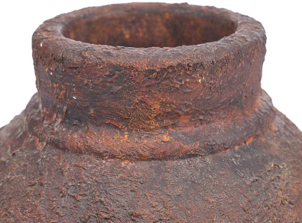 Bazaar Vaza Amphora Rustica 20x20x30 cm Burgundiškoji terakota