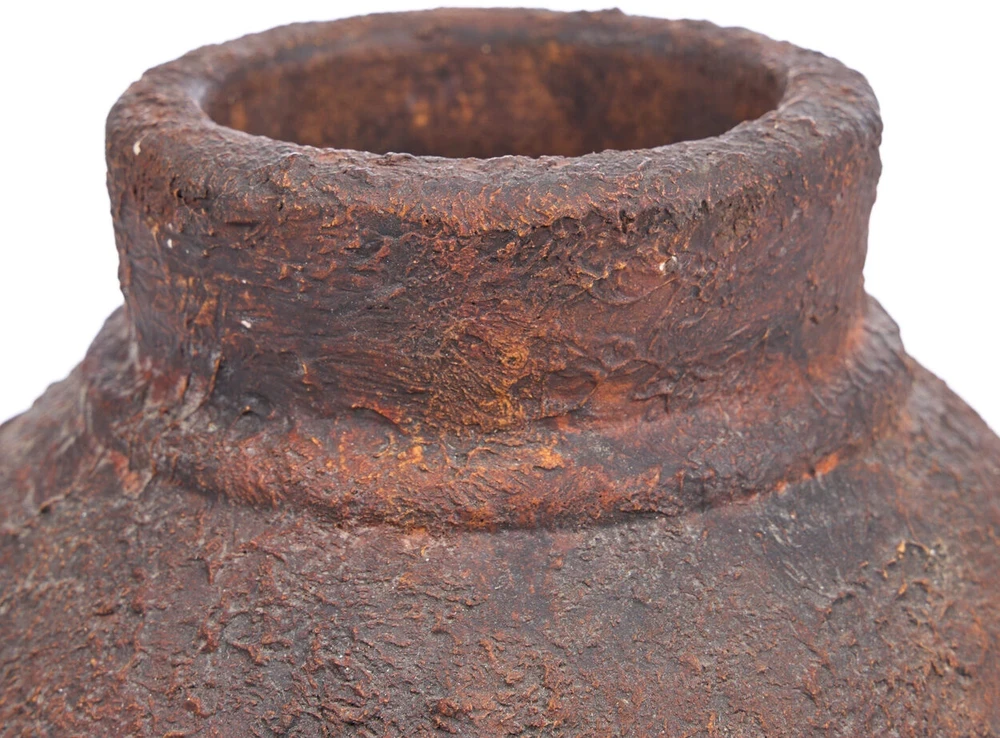 Bazaar Vaza Amphora Rustica 20x20x30 cm Burgundiškoji terakota