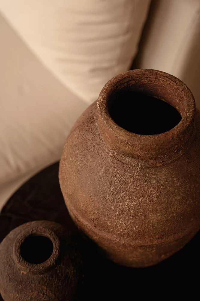 Bazaar Vaza Amphora Rustica 25x25x40 cm terakota