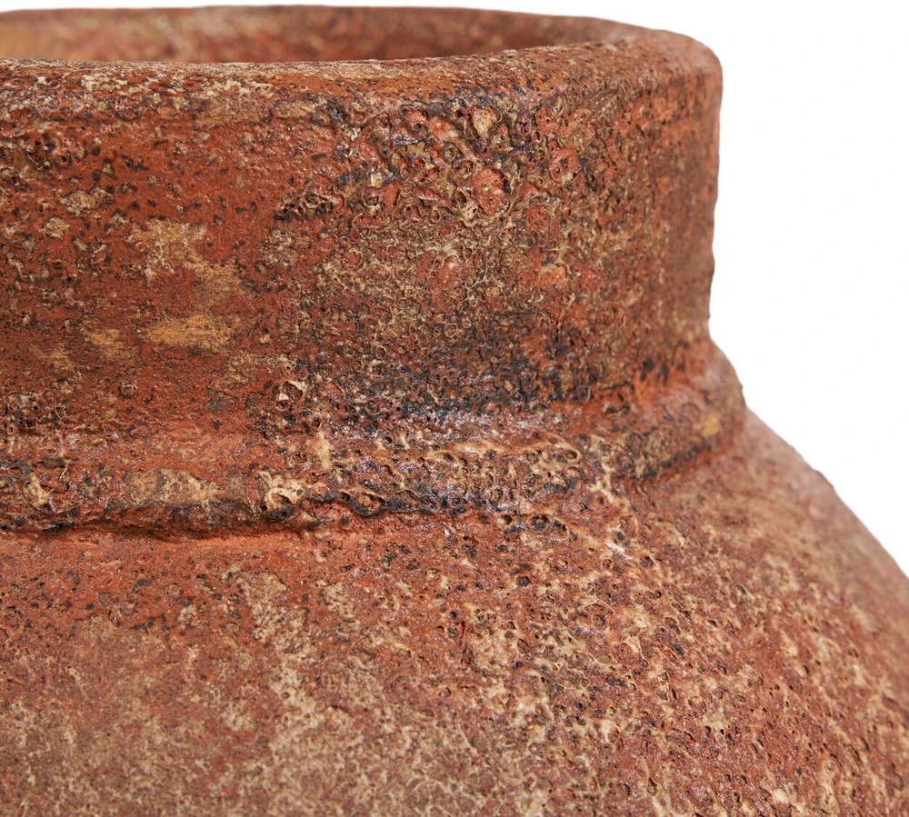 Bazaar Vaza Amphora Rustica 25x25x40 cm terakota