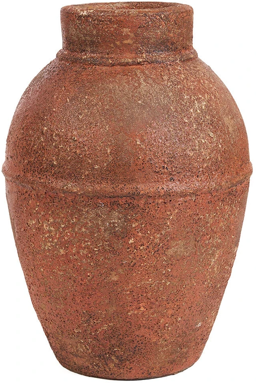 Bazaar Vaza Amphora Rustica 25x25x40 cm terakota