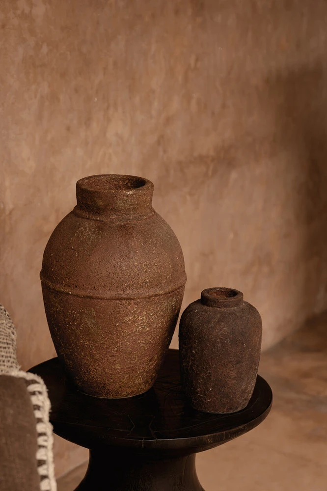 Bazaar Vaza Amphora Rustica 25x25x40 cm terakota