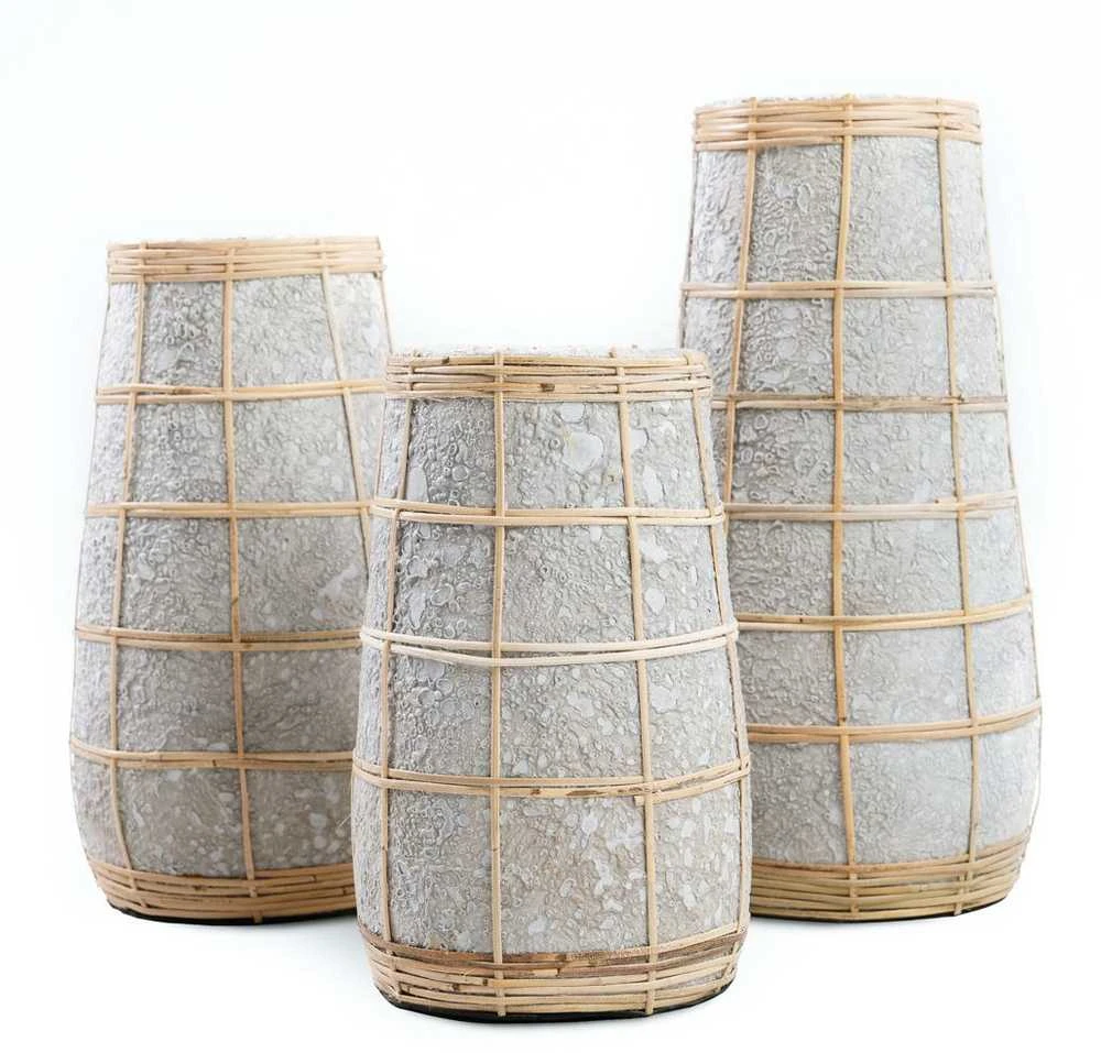 Bazaar Vaza, Cutie, 0,14x0,14x0,22 m, Natūrali