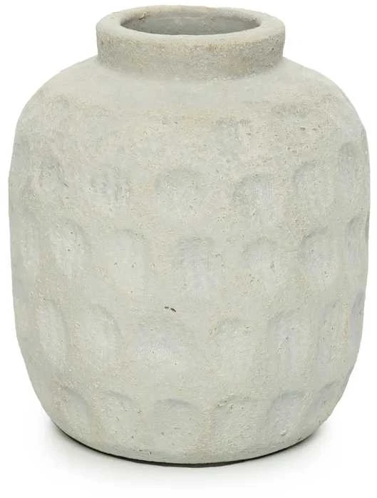 Bazaar Vaza, madinga, 16x16x18 cm, Betonas