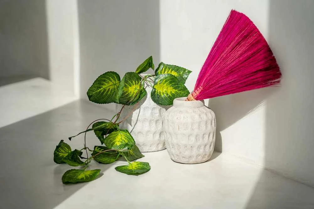 Bazaar Vaza, madinga, 16x16x18 cm, Betonas