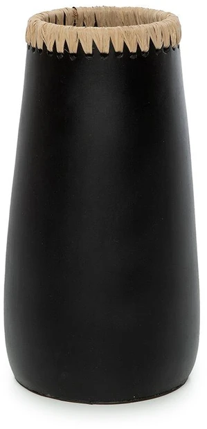 Bazaar Vaza, "Sneaky", 0,14x0,14x0,26 m, Juoda