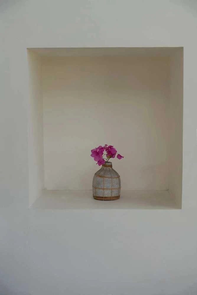 Bazaar Vaza, Whoopy, 0,13x0,13x0,19 m, Natūralus betonas