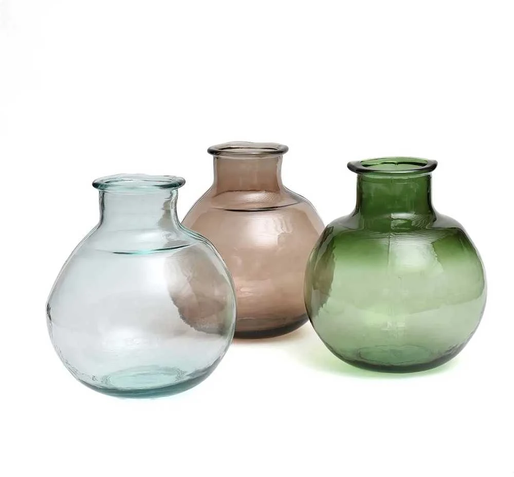 Bazaar Vaza, Yugang, 25x25 cm, Mėlyna