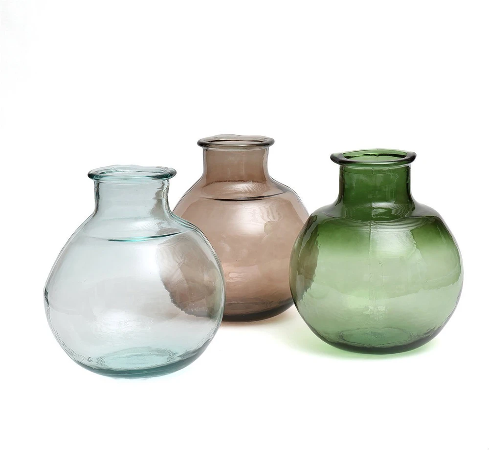 Bazaar Vaza, Yugang, 25x25 cm, Mėlyna