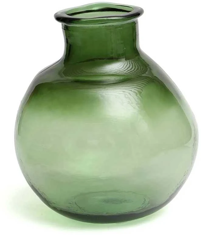 Bazaar Vaza, Yugang, 25x25 cm, Žalia