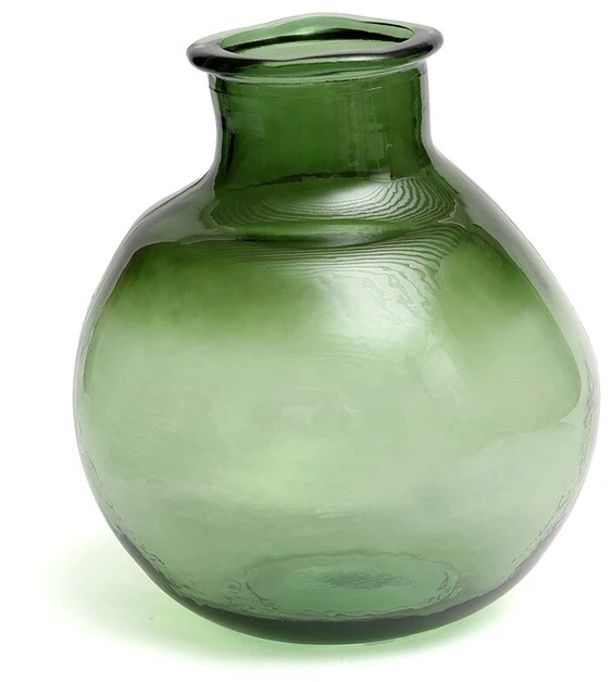 Bazaar Vaza, Yugang, 25x25 cm, Žalia
