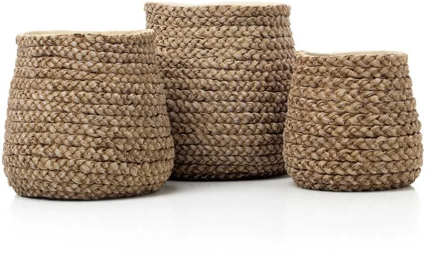 Bazaar Vazonas 26,7x26,7x25,5 cm Natūrali Betonas