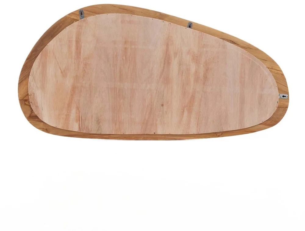 Bazaar Veidrodis, 120x63x3 cm, Natūralus, Tiko medis