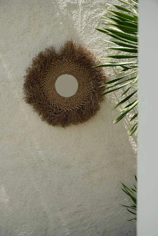 Bazaar Veidrodis, Ankstyvasis pirmadienis, 0,05x0,75x0,75 m, Natūrali
