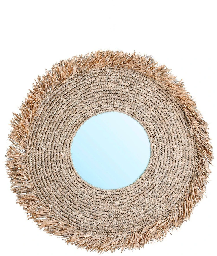 Bazaar Veidrodis, Yema, 0,04x0,6x0,6 m, Natūralus