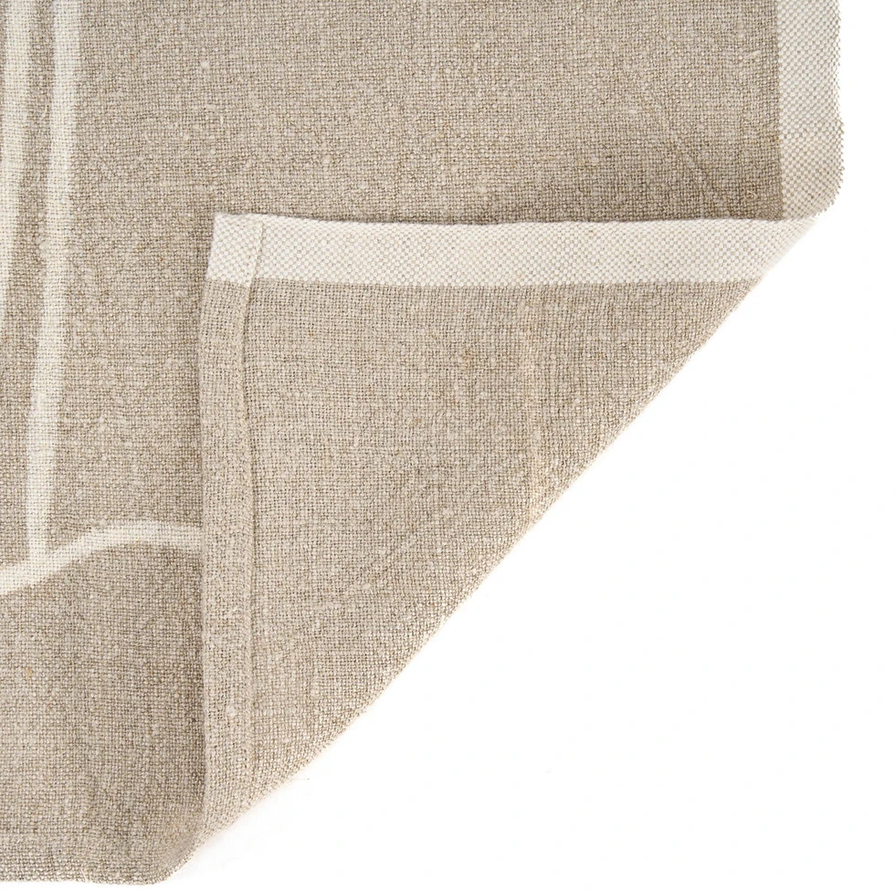 Bazaar Virtuvinis rankšluostis The Linen Palm Tree 50x70 cm baltas linas