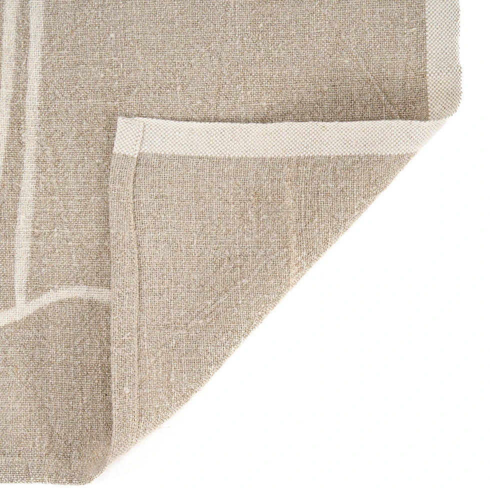 Bazaar Virtuvinis rankšluostis The Linen Palm Tree 50x70 cm baltas linas