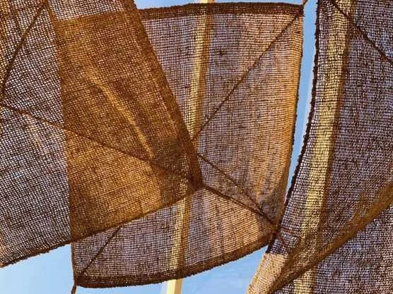 Bazaar Virvė, Natūrali, 0.01x0.01x0.01 m, Ruda