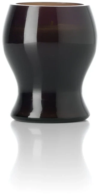 Bazaar Žvakidė Moka 8x8x9.5 cm dūminis stiklas