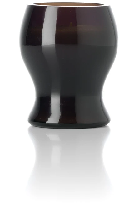 Bazaar Žvakidė Moka 8x8x9.5 cm dūminis stiklas