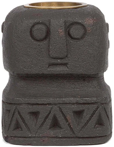 Bazaar Žvakidė, Sumba akmuo #26, 0,08x0,08x0,1 m, Plieno smėlis