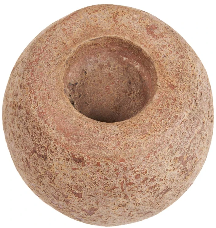 Bazaar Žvakidė, The Cavestone, 13x13x12 cm, ruda, terakota