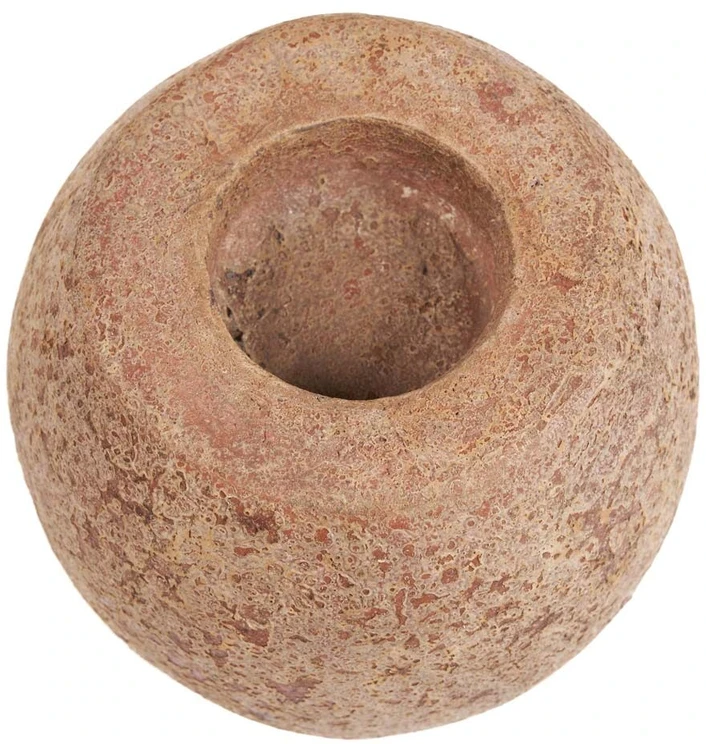 Bazaar Žvakidė, The Cavestone, 13x13x12 cm, ruda, terakota