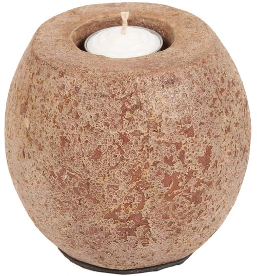 Bazaar Žvakidė, The Cavestone, 13x13x12 cm, ruda, terakota