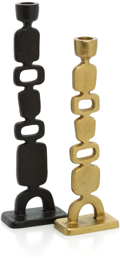 Bazaar Žvakidė, Totemo, 6.5x11x30.5 cm, Juoda, Žalvaris