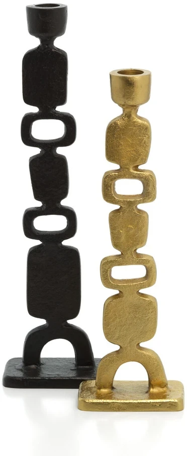 Bazaar Žvakidė, Totemo, 6.5x11x30.5 cm, Juoda, Žalvaris