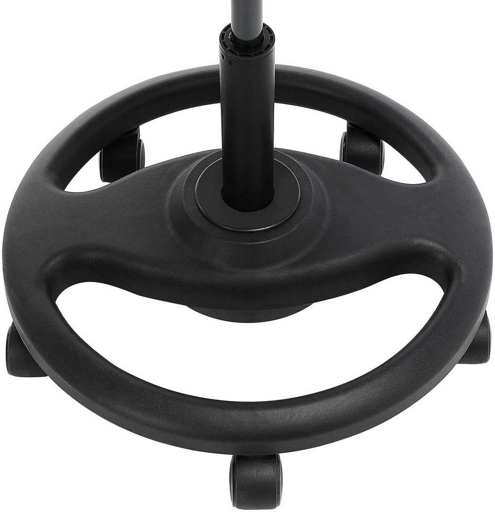 Songmics Reguliuojamo aukščio ergonomiška darbo taburetė