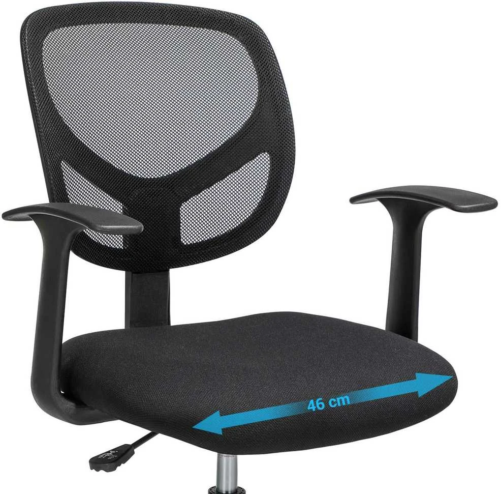 Songmics Ergonomiška biuro kėdė su porankiais