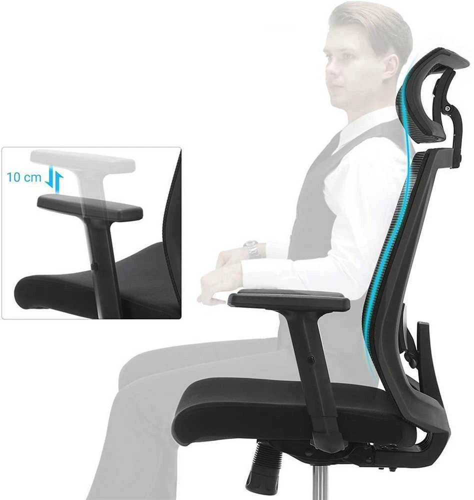 Songmics Ergonomiška kompiuterio kėdė