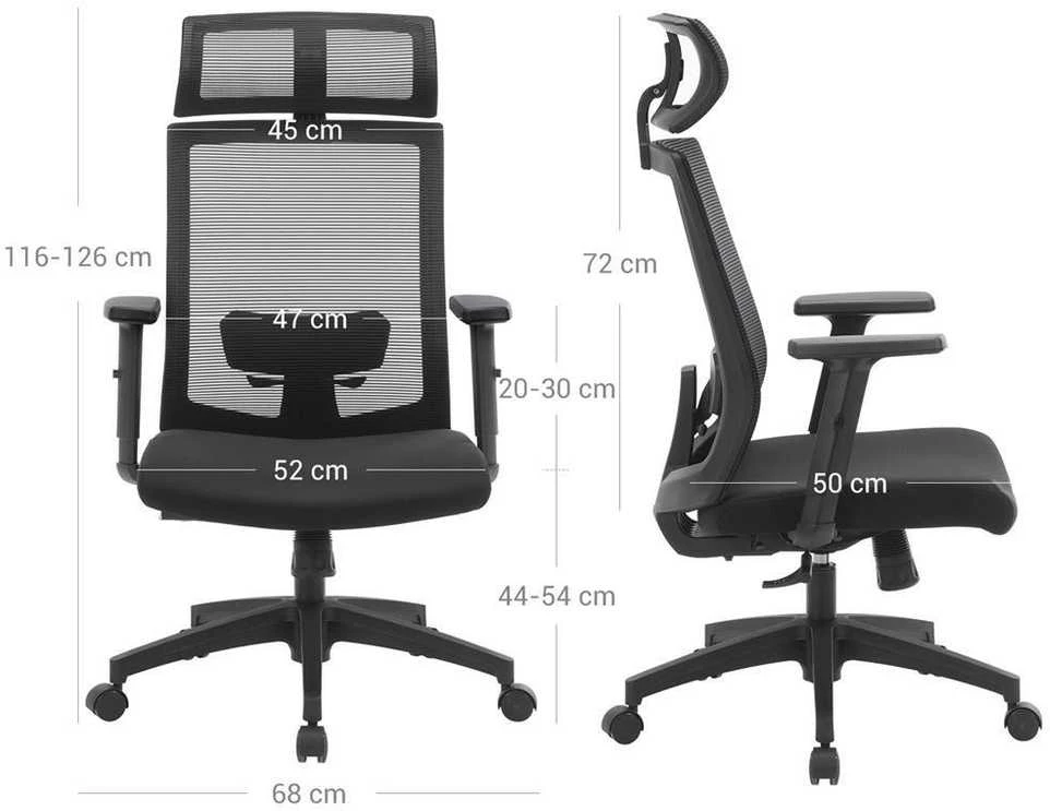 Songmics Ergonomiška kompiuterio kėdė