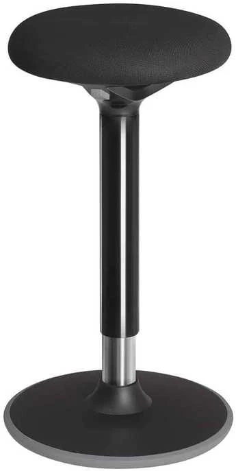 Songmics Darbo taburetė 50-65 cm juoda