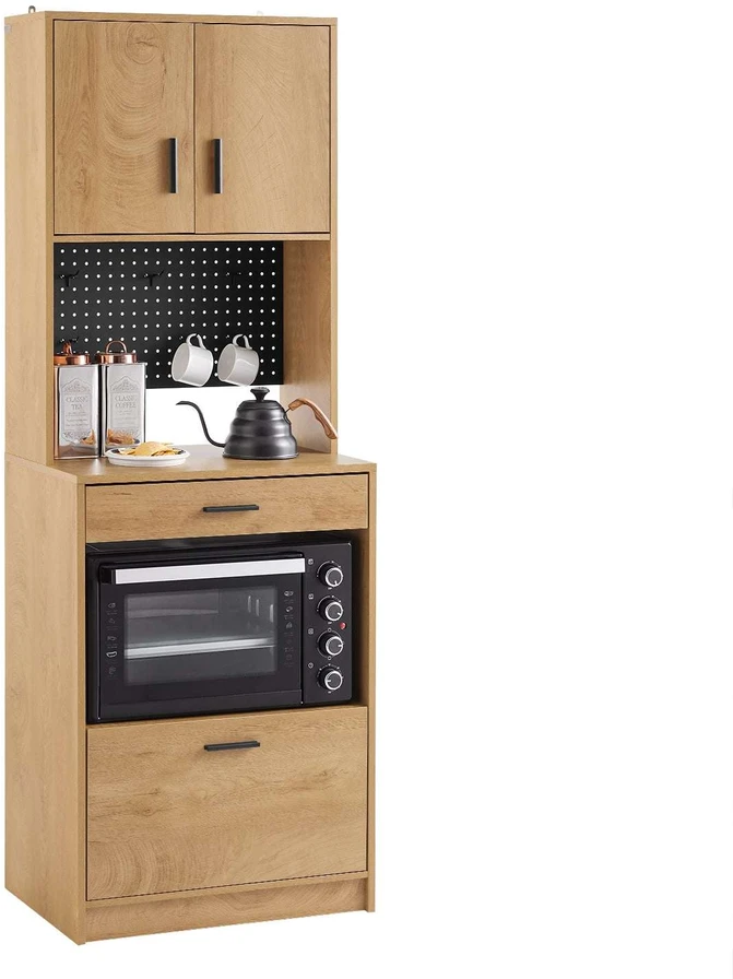 TV staliukas Bufetas, SoBuy FSB98-N, 60x40x170 cm