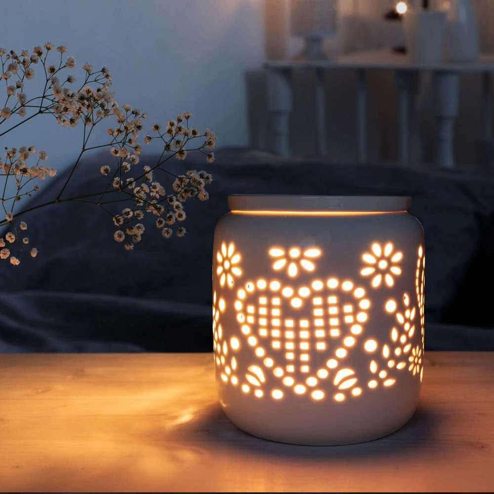 Candle Brothers elektrinė keraminė aromatinė lempa
