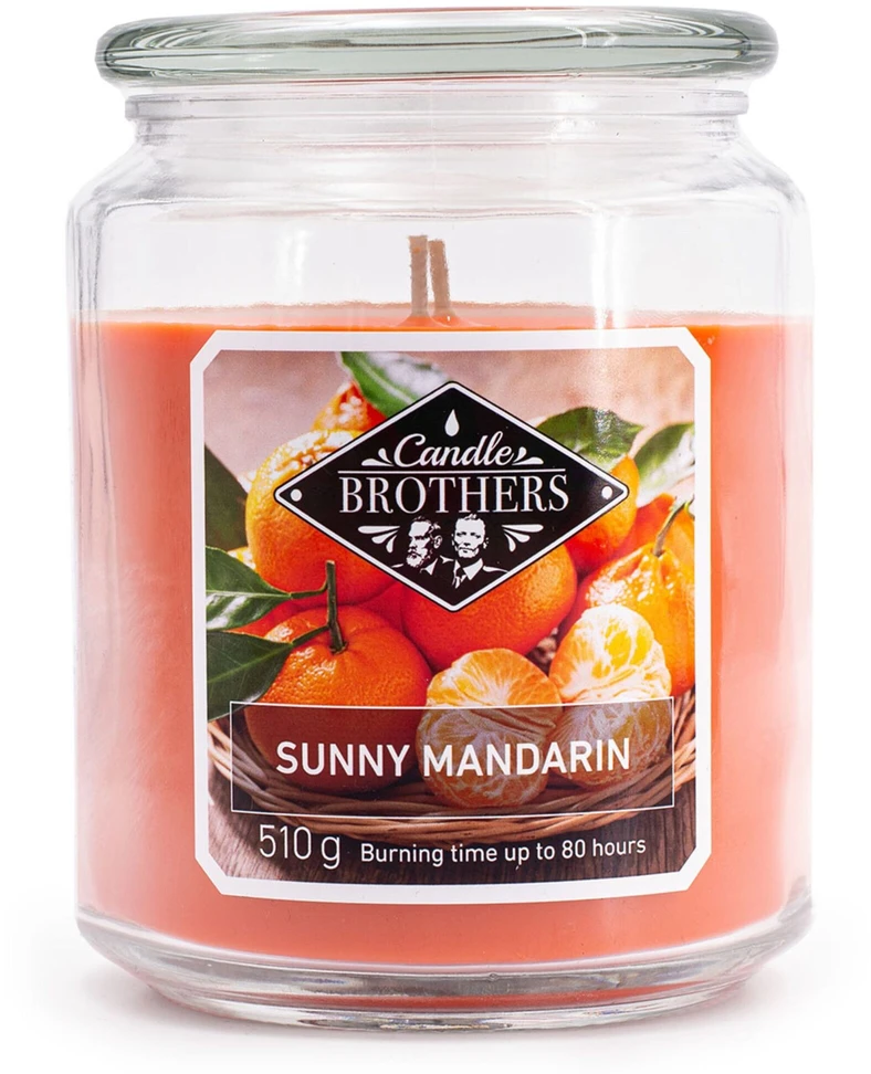 Candle Brothers Kvapioji žvakė, apelsinas